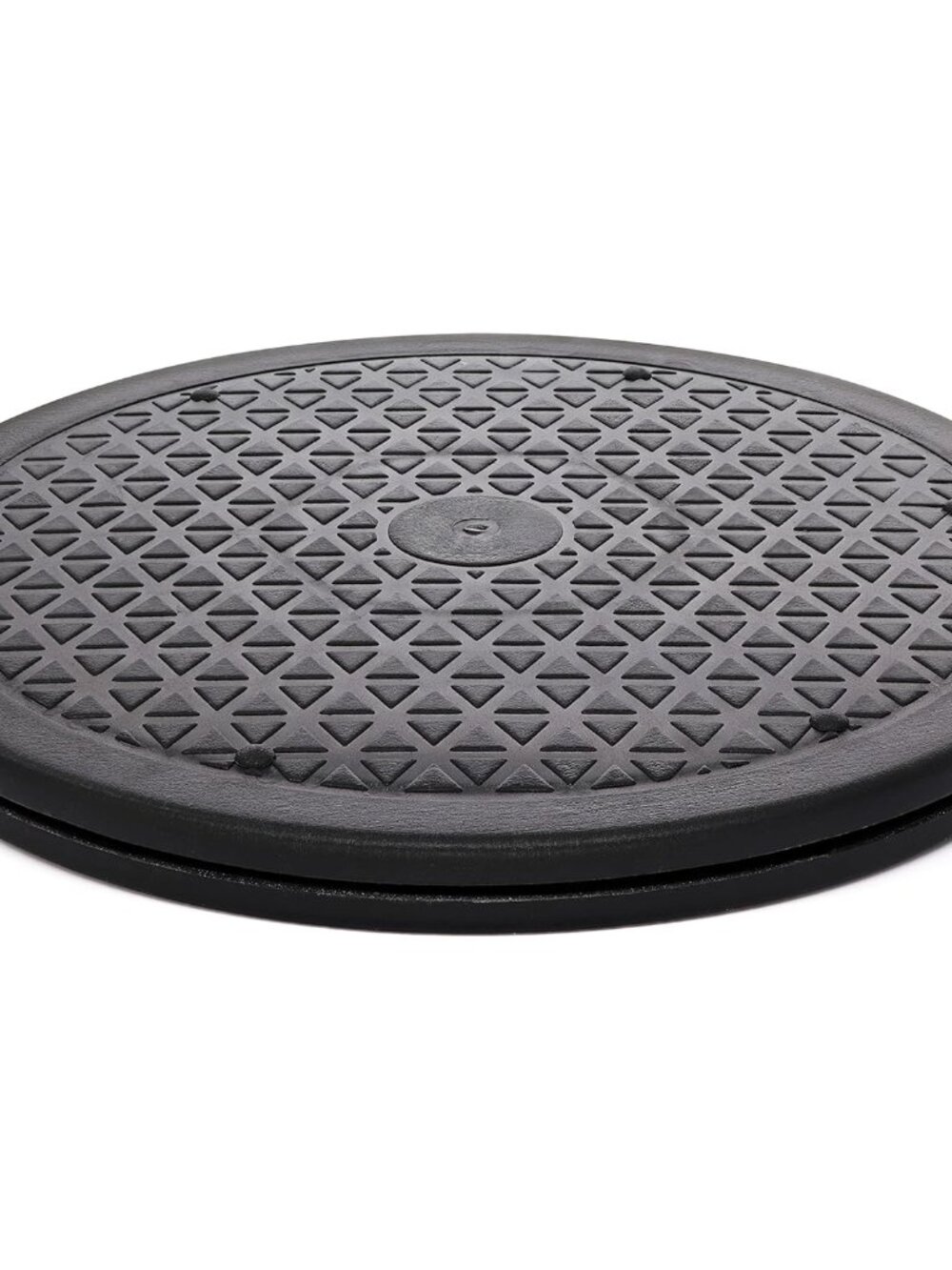 10 Inch Lazy Susan Turntable Organizer, Non Skid Large Lazy Susan Turntable for